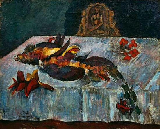 Paul Gauguin Gauguin Nature morte aux oiseaux exotiques II oil painting image